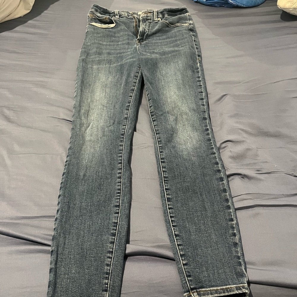 Good American Blue Jeans